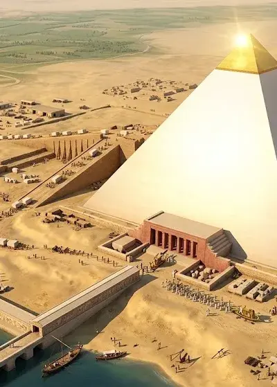 Engenharia, Geologia e Papiros: A Verdade Comprovada Sobre a Construção das Pirâmides do Egito