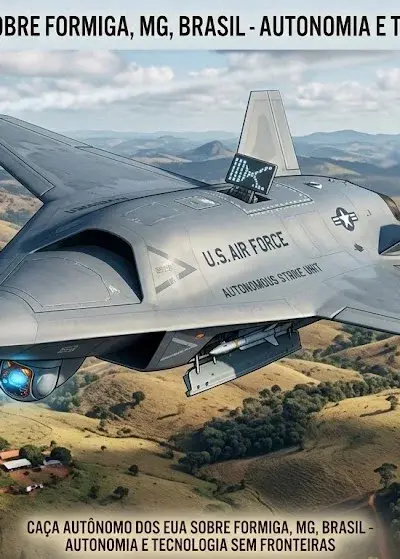 A Fusão Aerotática: A Doutrina Híbrida que Redefine o Futuro do Combate Aéreo